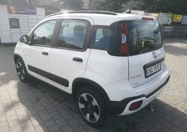 Fiat Panda cena 54900 przebieg: 8475, rok produkcji 2021 z Międzyzdroje małe 277
